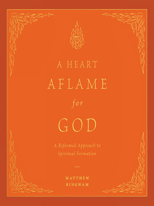 Cover image for A Heart Aflame for God